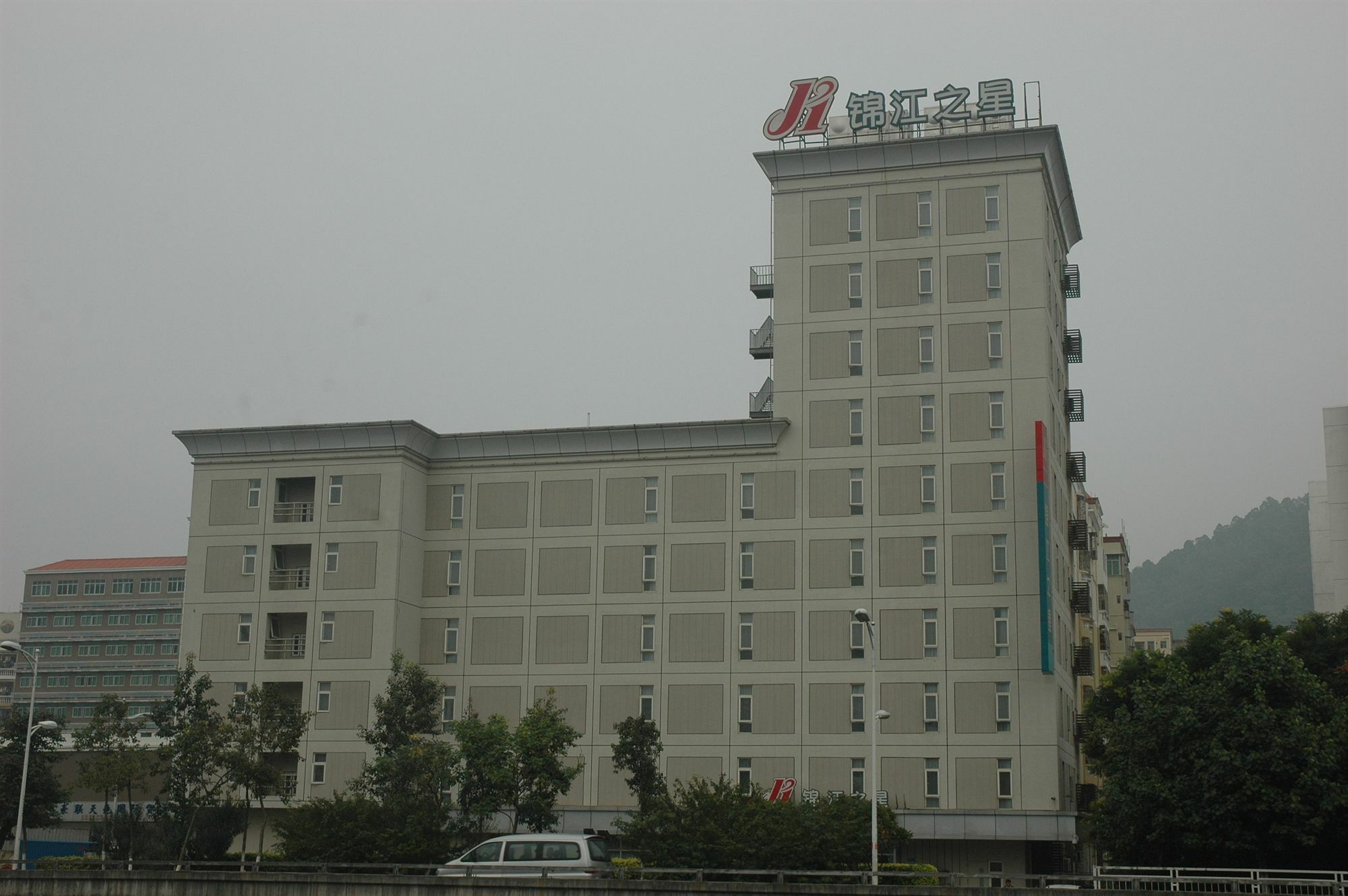 Jinjiang Inn Shenzhen Extérieur photo