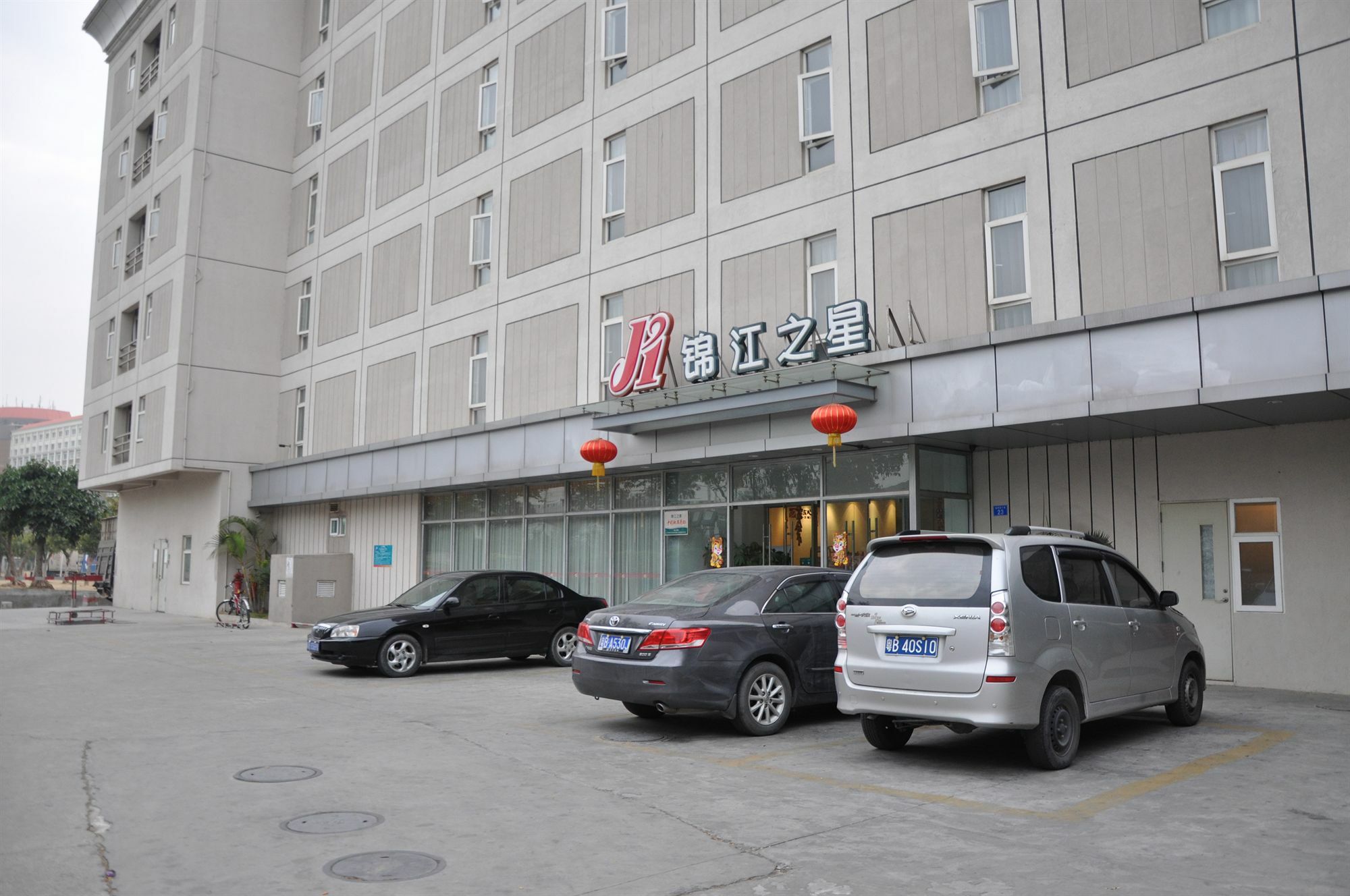 Jinjiang Inn Shenzhen Extérieur photo